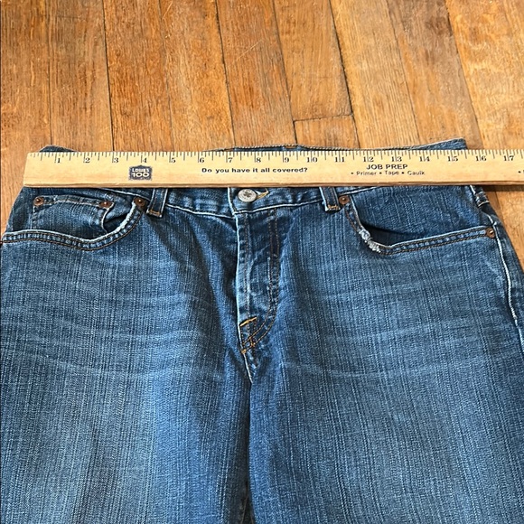 Vintage Lucky Brand‎ Lacey Rider Jeand size 12/31 - Picture 6 of 9